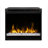 Dimplex Nova Multi-Fire XHD Contemporary Electric Fireplace Insert with Acrylic Embers - 1000 SQ FT, Ceramic Heater