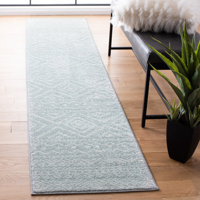 Tapis gris / ivoire Strouse