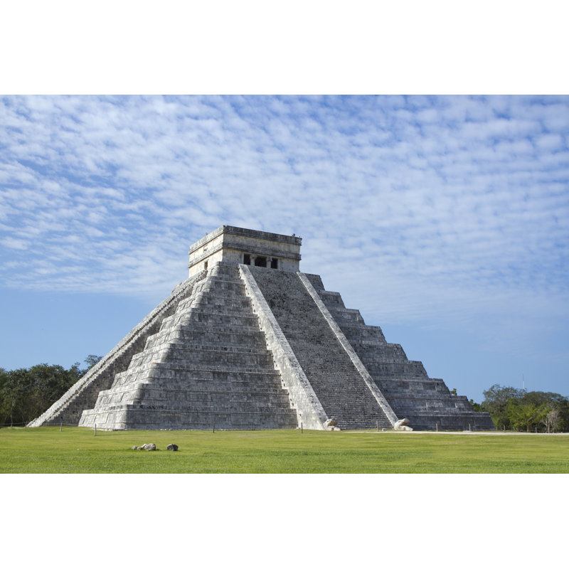 Mayan Ruins At Chichen Itza, Mexico - Wrapped Canvas Print, 30cm H x 46cm W x 3.8 cm D