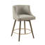 Tabouret de comptoir pivotant