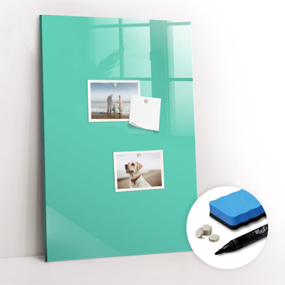 Magnetic Glass Dry Erase Board Bulletin Board
