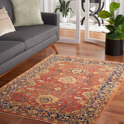 Sergent Hrz100 Hand Knotted Wool Oriental Rug