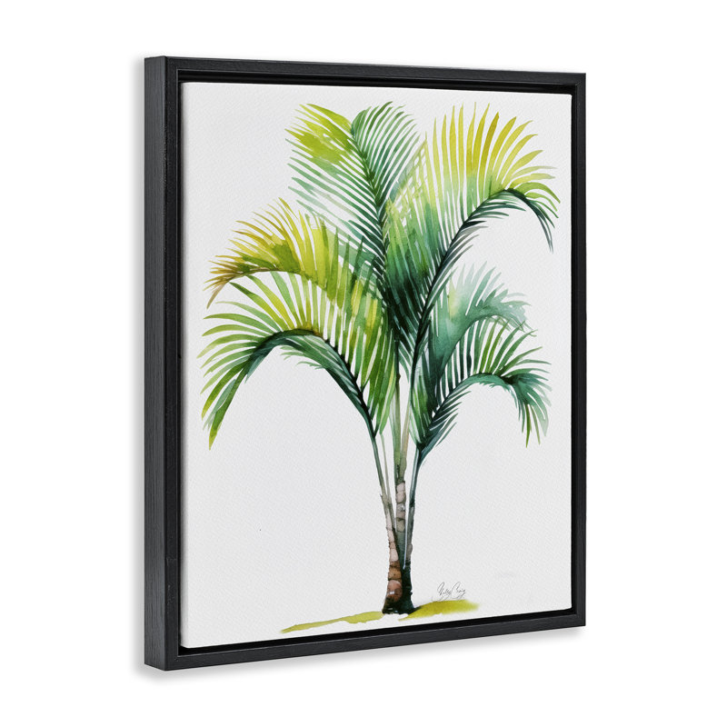 Cadre flottant Coastal Canopy, Cadre flottant noir de jais, H 21 po x l 17 po
