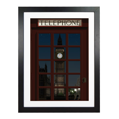 London Telephone Box 6 - Print