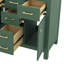 Armoire de meuble-lavabo sur pied 36 po avec 4 tiroirs et 2 armoires de rangement modernes 36 po-520602200
