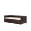 Ambrosino Solid Wood Daybed with Trundle-1625932672