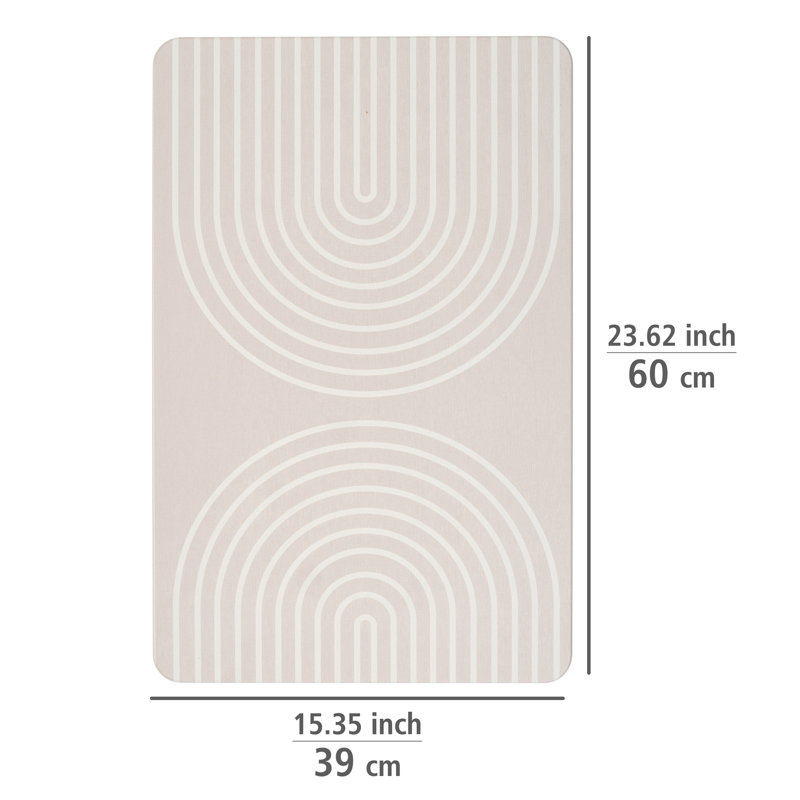 Belovs Diatomaceous Earth Non-Slip Bath Mat