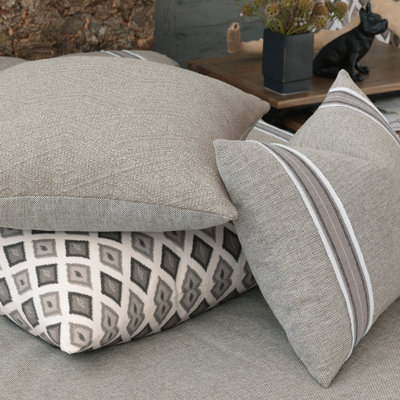 Bale Reversible Throw Pillow