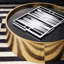 Backgammon de l'Op Art Jonathan Adler