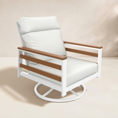 Townsend Sunbrella® Swivel Patio Lounge Chair
