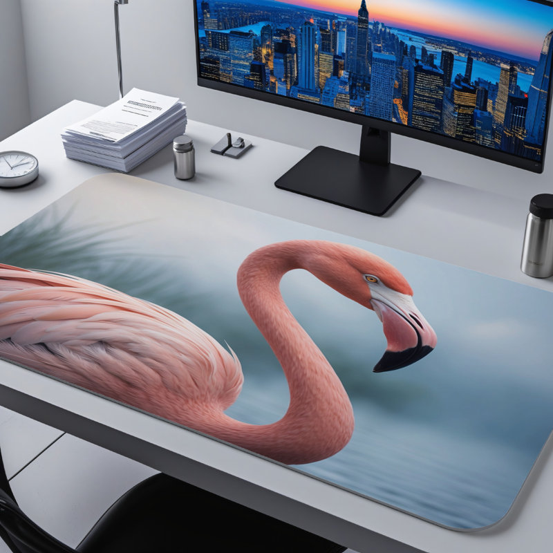 Polyester Desk Pad, 23.6x13.8