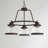 Lupe 3 - Light Steel Dimmable Wagon Wheel Chandelier-27011292