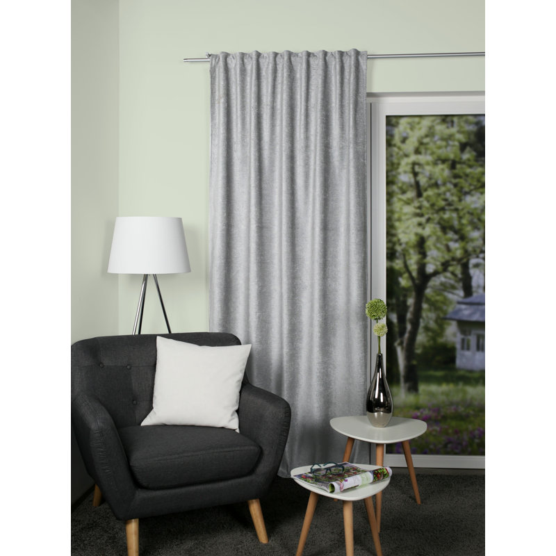 Sinade Room Darkening Curtain Single Panel