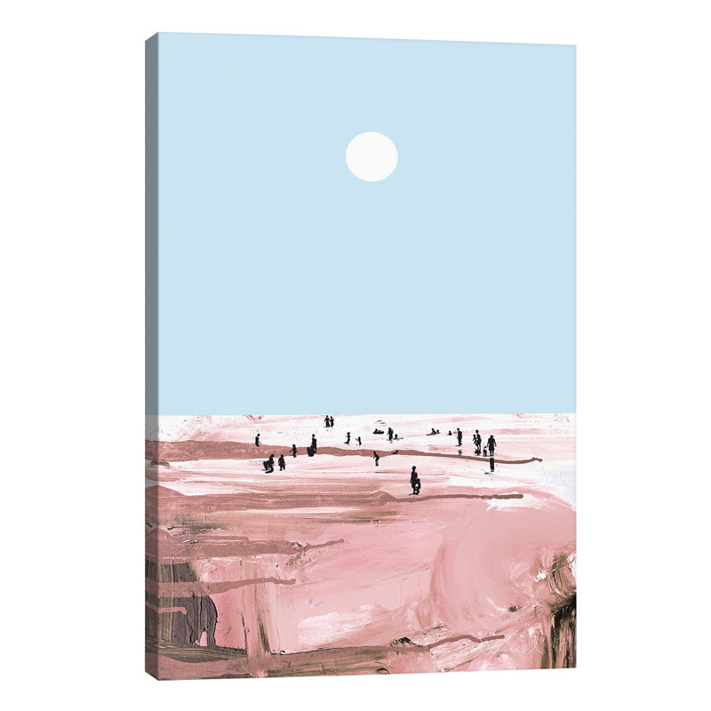 Dan Hobday - Print on Canvas, Open/Framed Gallery Wrapped, 101.6 cm H x 66.04 cm W x 1.91 cm D