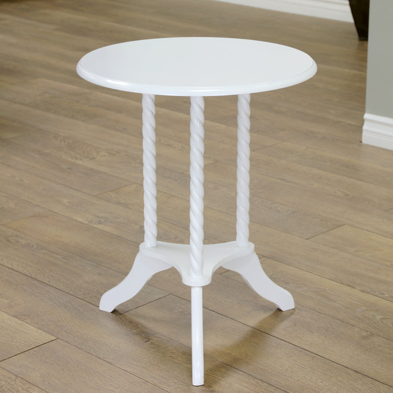 Harlen End Table, White
