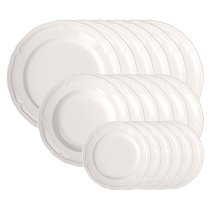 Villeroy & Boch Manoir 18-Piece Dinnerware Set: Elegance Perfected 2 Villeroy & Boch Manoir 18-Piece Dinnerware Set: Elegance Perfected