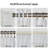 Extra Long & Extra Wide Polyester Decorative Curtain Pinch Pleat Single Panel-121374227-121374210