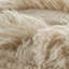 Repose-pieds 18 po ivoire 100% coton