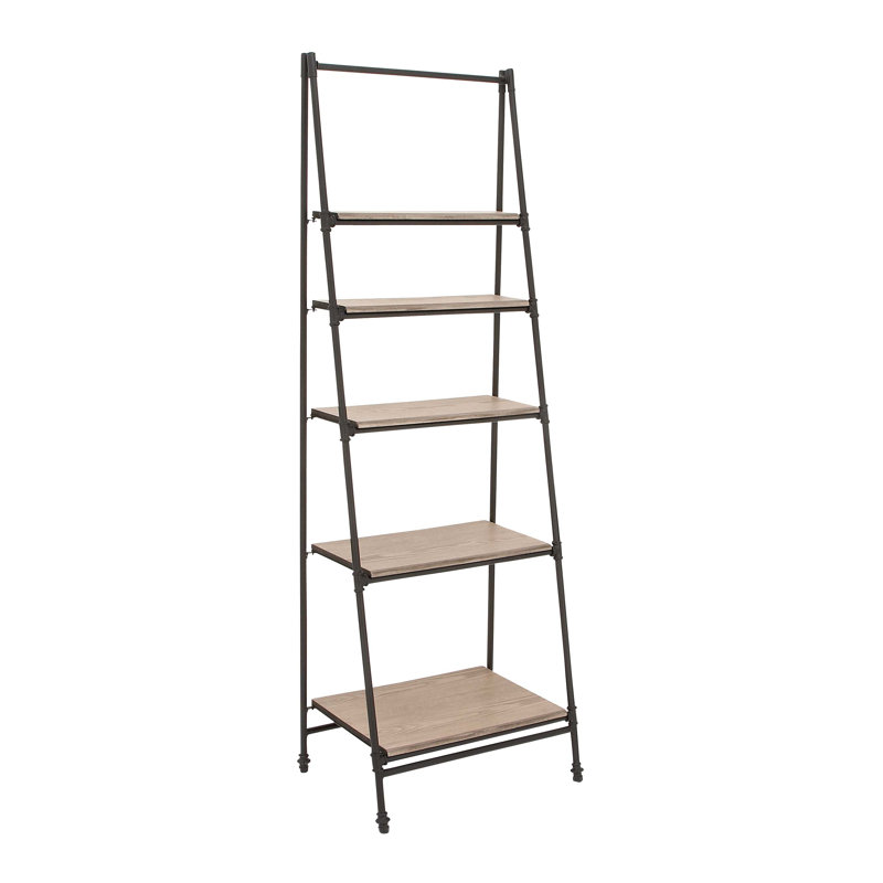183cm H x 61cm W Ladder Bookcase