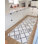 Virtyt Performance Chenille Washable Geometric Indoor / Outdoor Rug