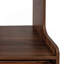 Élégante armoire de rangement pour garde-manger de cuisine - armoire de ferme polyvalente avec support pour four à micro-ondes, buffet sur pied parfait