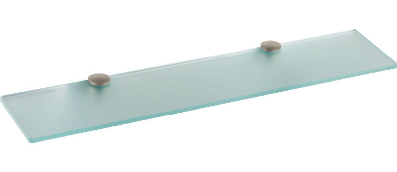 AXOR Uno Accent Shelf, Brushed Nickel