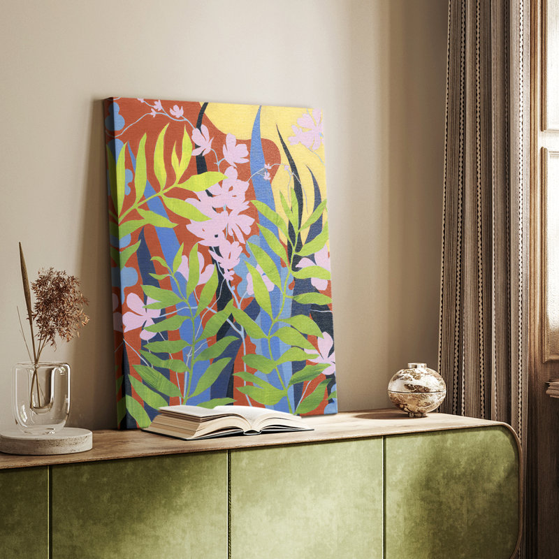 Bold Bright & Wild I - galerie sur mesure, H 12 po x l 8 po