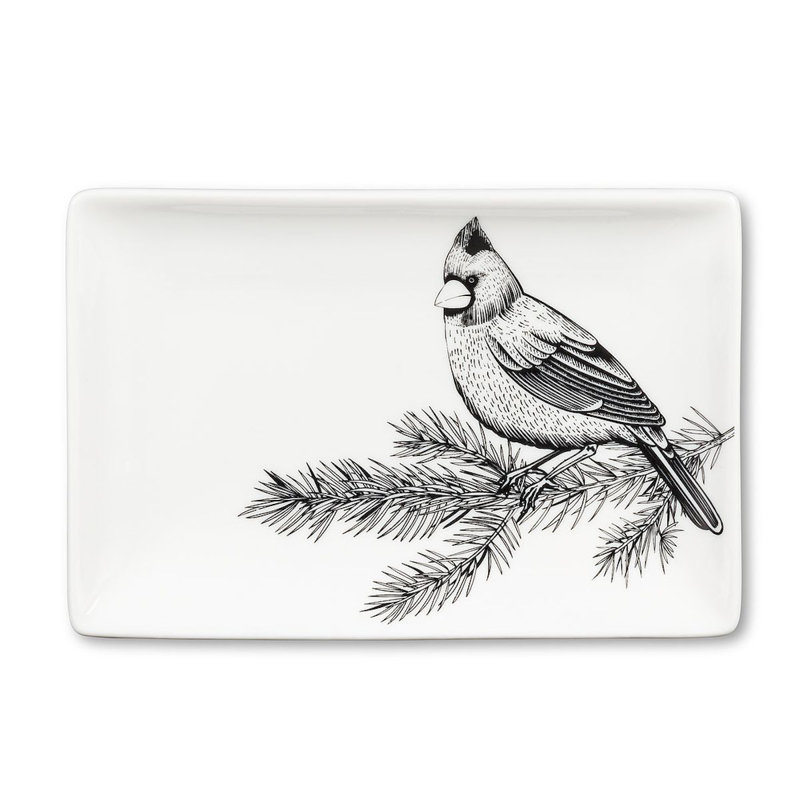 The Holiday Aisle® Brinden Bone China Platter