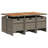  Patio Dining Set Set Of 10 Gray, Brown, Navy Blue