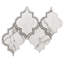 Carreau de porcelaine poli 9 po x 14 po Stately Lantern-72531492