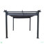 Pergola escamotable d'extérieur avec auvent pour parasol