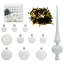 180cm H Lighted Artificial Christmas Tree