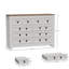 Commode 10 tiroirs blanche
