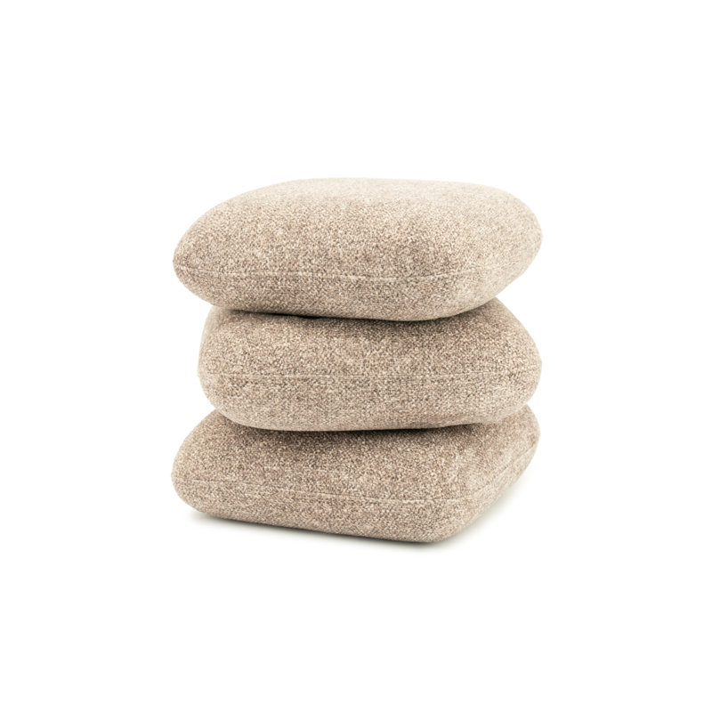 Pouf, Taupe