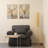 Doiron 57'' Beige Traditional Floor Lamp