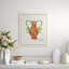 Boa Vase Giclee Print by Dana Gibson
