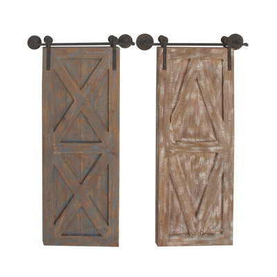 Farmhouse Abstract Wall Decor