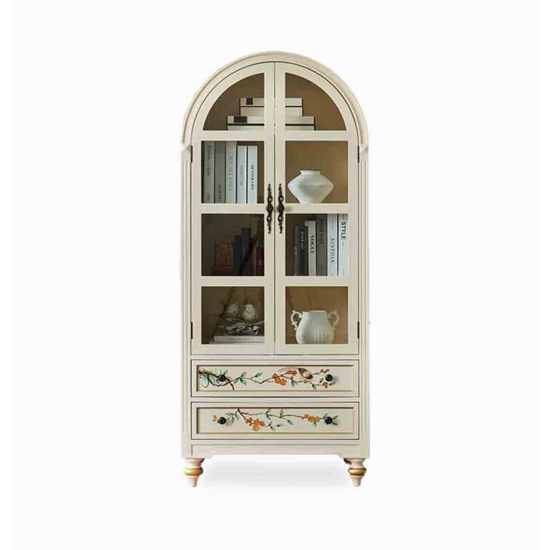 American Painted Multi-Functional Large-Capacity Display & China Cabinets