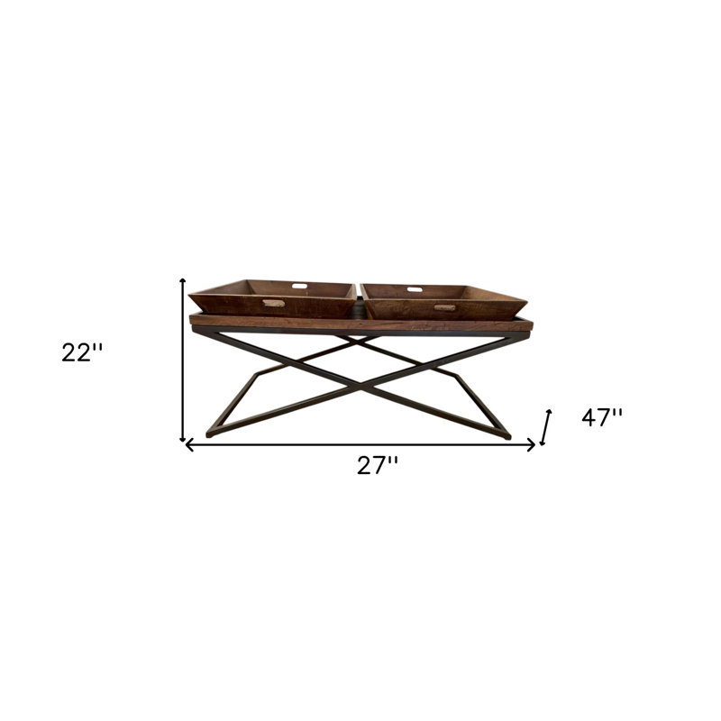 Solid Wood Coffee Table