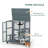 Mobile Indoor Cat Enclosure With Platforms & Hammock