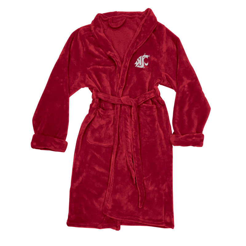 Fleece Boy / Man+ Mid-Calf Bathrobe with Pockets