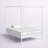 Alex-Jay Metal Canopy Bed-2109103169-2109103172