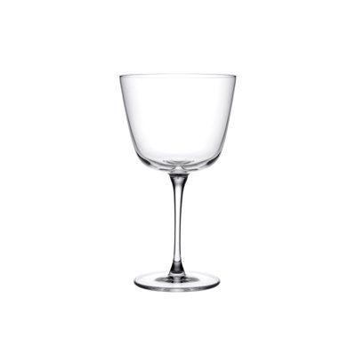 Set of 2 Bar/Giani Crystal Hurricane Glass