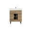 Ensemble de meuble-lavabo simple 30 po Baldwin-850376386