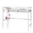 Twin Solid Wood Loft Bed with Built-In Desk-4882458