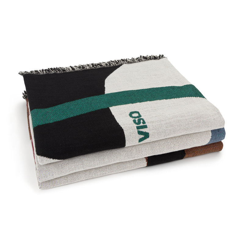 Tapestry Hand Woven Throw Blanket