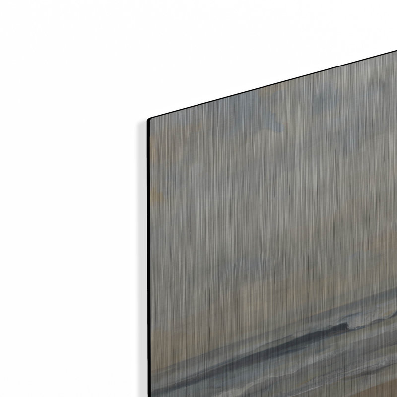  «Haze» par Silvia Vassileva, art mural en métal, 12 po x 12 po, H 12 po x l 12 po