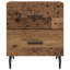40cm W Manufactured Wood Bedside Table