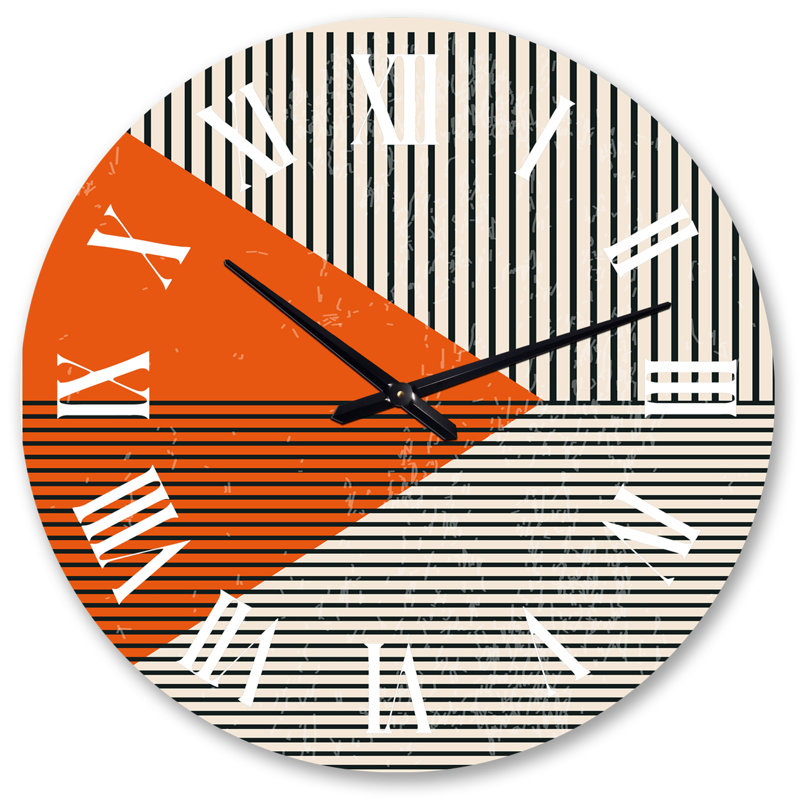Très grande horloge murale V, Grand