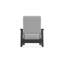 Chaise avec accoudoirs à coussin profond en polymère de qualité marine Leeward-98358911-98358912